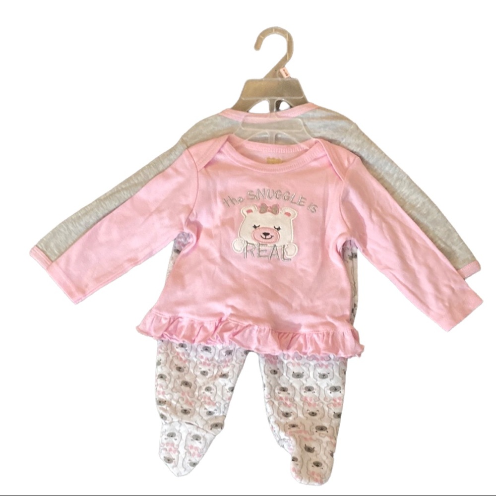 Sold!! 6-9 month 3piece set NWT